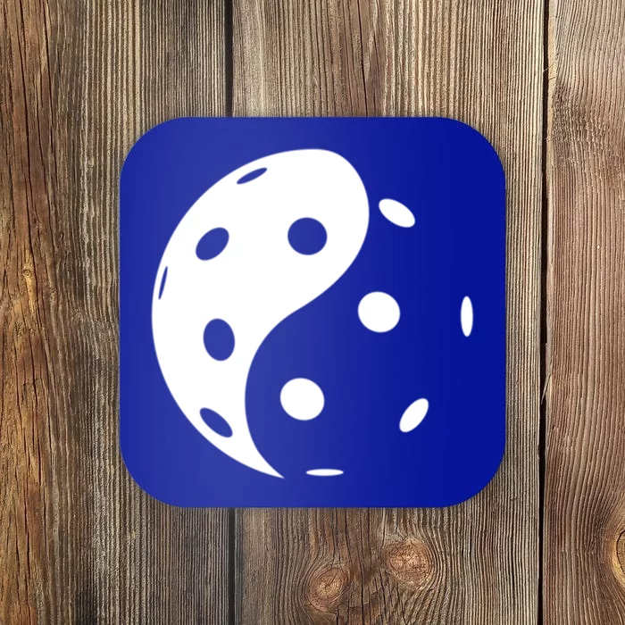 The Original Yin Yang Pickleball Gift Coaster