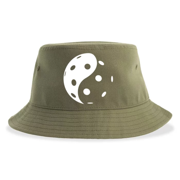 The Original Yin Yang Pickleball Gift Sustainable Bucket Hat