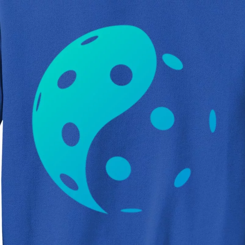 The Original Yin Yang Pickleball Gift Tall Sweatshirt