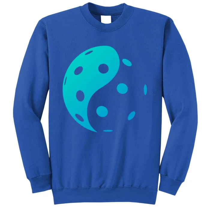 The Original Yin Yang Pickleball Gift Tall Sweatshirt