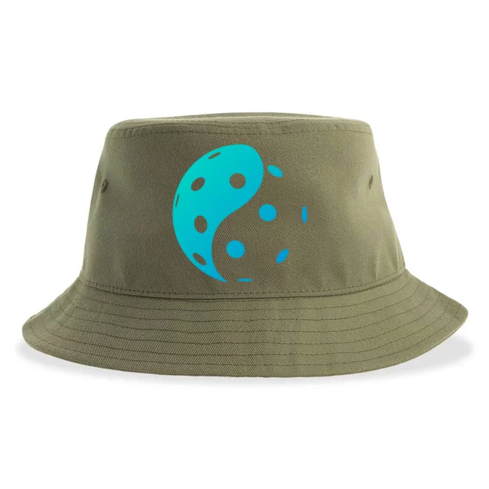 The Original Yin Yang Pickleball Gift Sustainable Bucket Hat