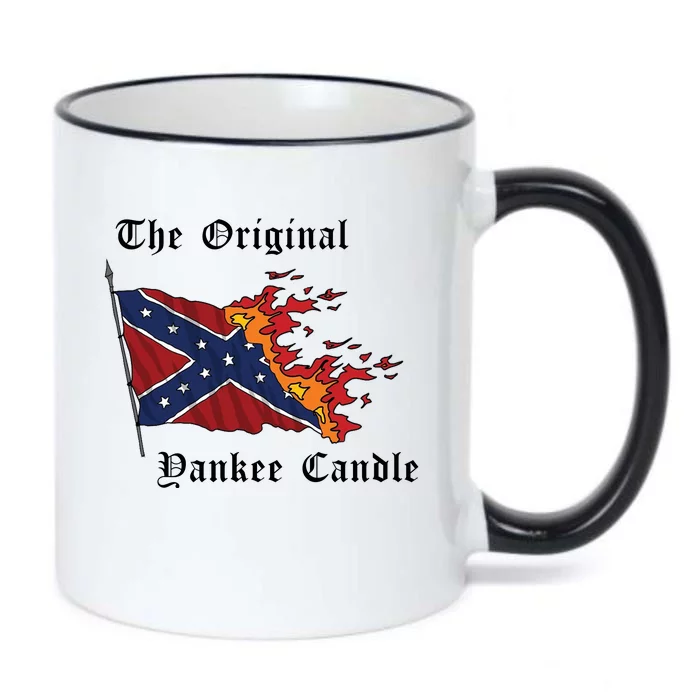 The Original Yankee Candle Black Color Changing Mug