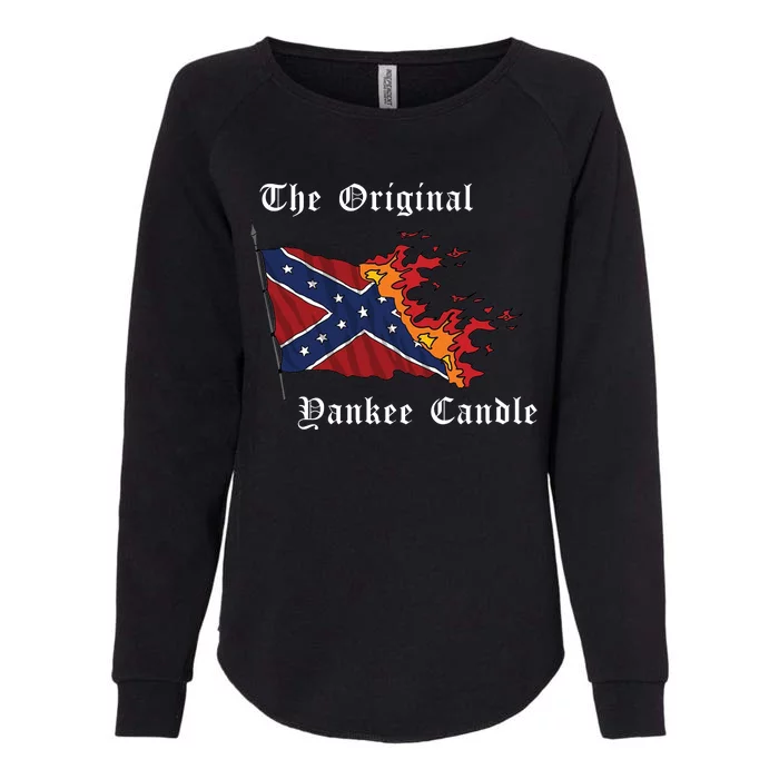 The Original Yankee Candle Womens California Wash Sweatshirt