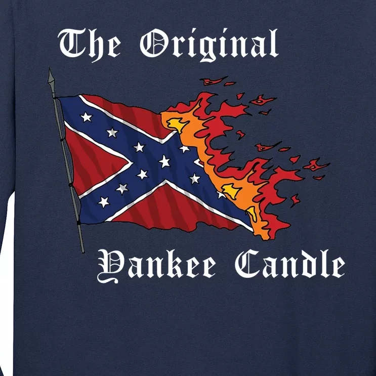 The Original Yankee Candle Tie-Dye Long Sleeve Shirt