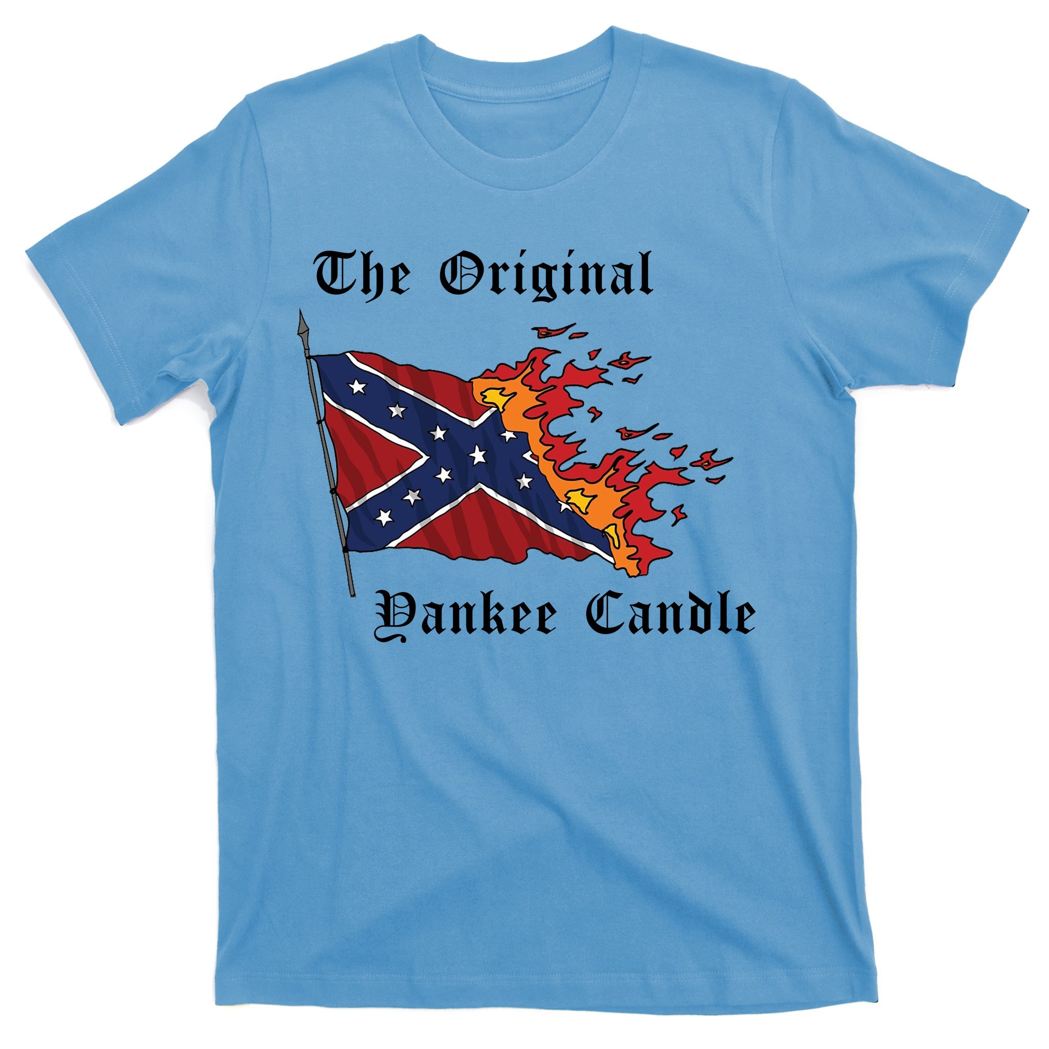 Confederate flag the original yankee candle shirt - Kingteeshop