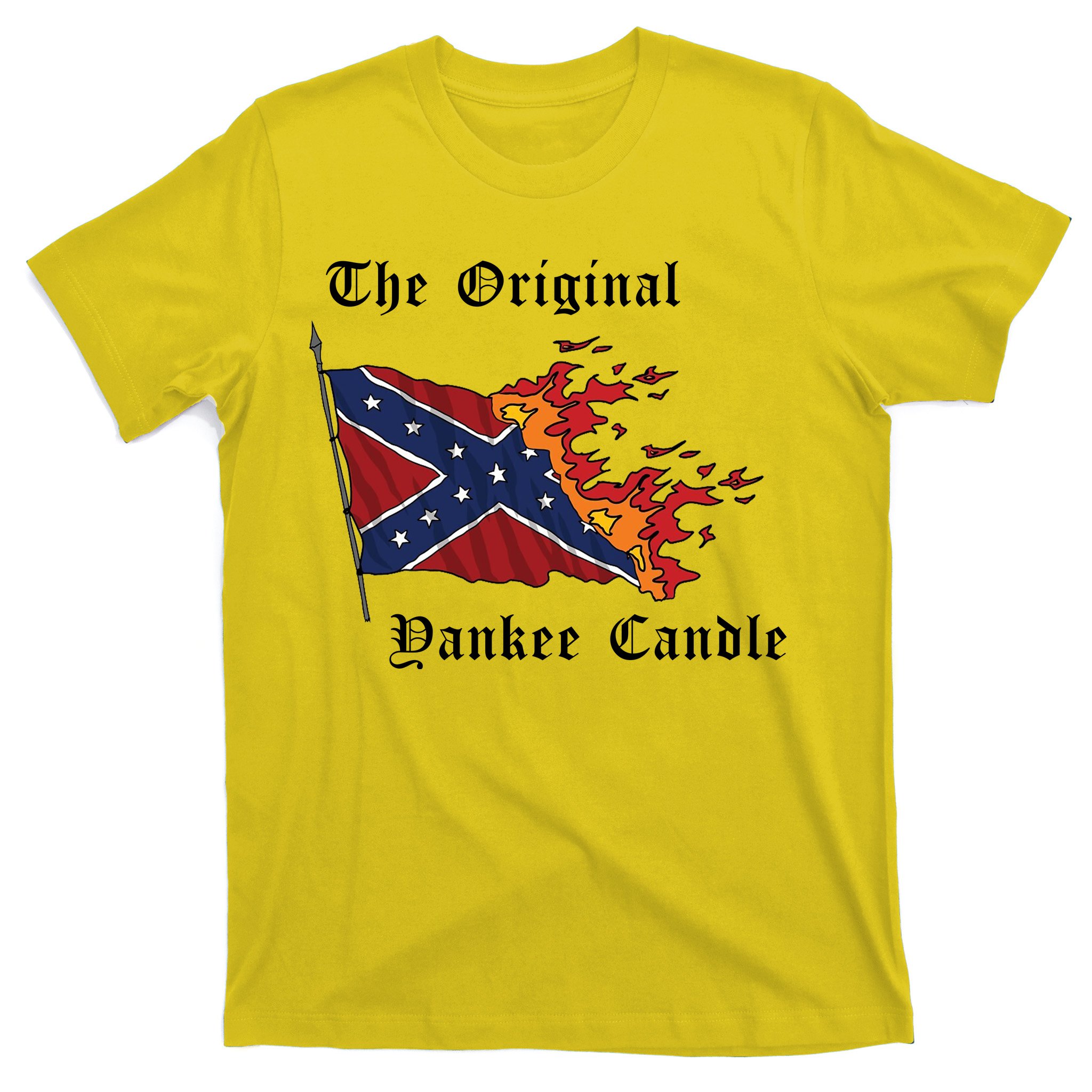 Confederate flag the original yankee candle shirt - Kingteeshop