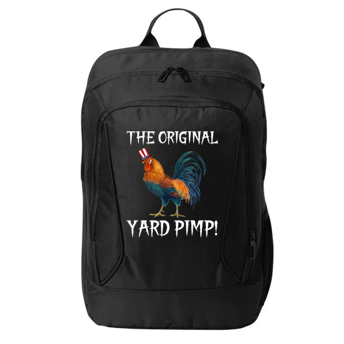 The Original Yard Pimp City Backpack