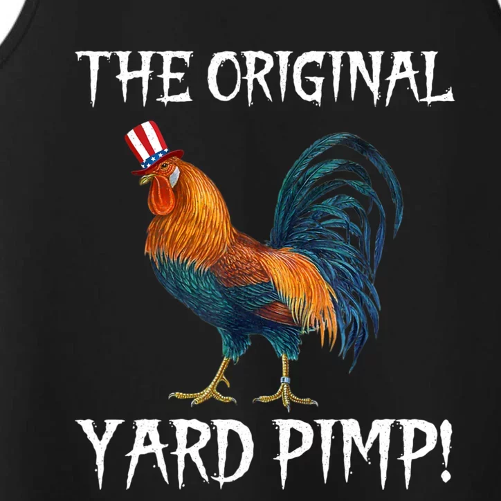 The Original Yard Pimp Performance Tank