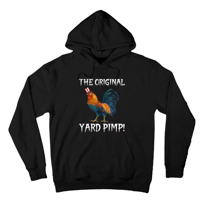 The Original Yard Pimp Tall Hoodie