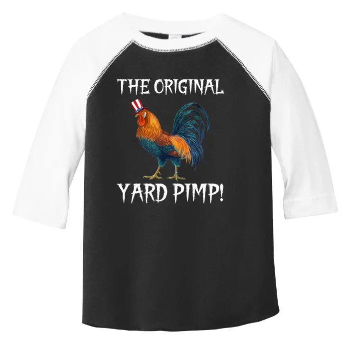 The Original Yard Pimp Toddler Fine Jersey T-Shirt