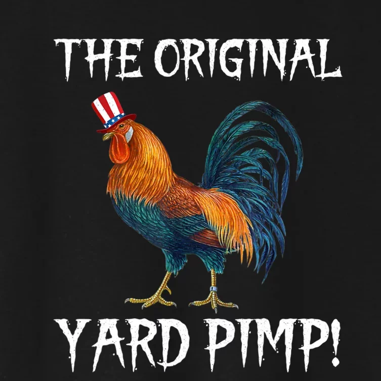 The Original Yard Pimp Women's Crop Top Tee