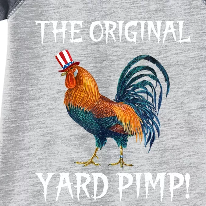 The Original Yard Pimp Infant Baby Jersey Bodysuit