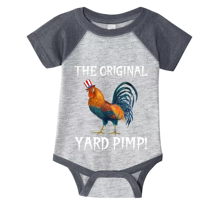 The Original Yard Pimp Infant Baby Jersey Bodysuit