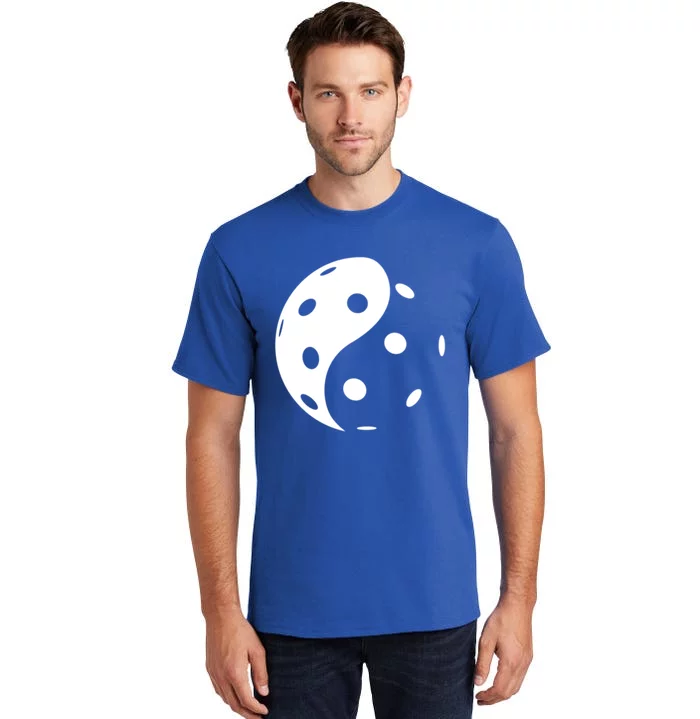 The Original Yin Yang Pickleball Great Gift Tall T-Shirt