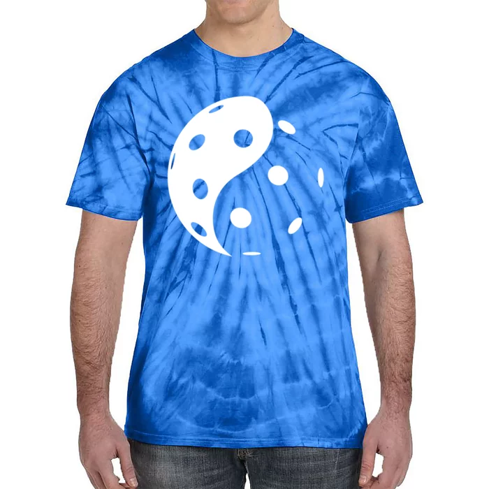 The Original Yin Yang Pickleball Great Gift Tie-Dye T-Shirt