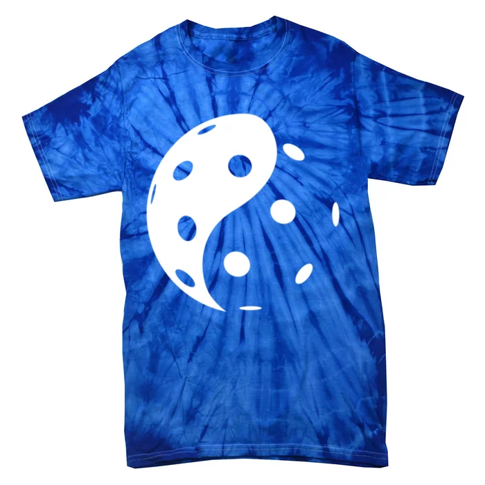 The Original Yin Yang Pickleball Great Gift Tie-Dye T-Shirt