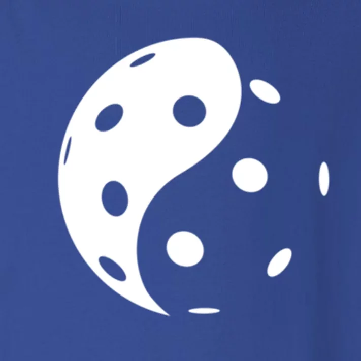 The Original Yin Yang Pickleball Great Gift Toddler Long Sleeve Shirt