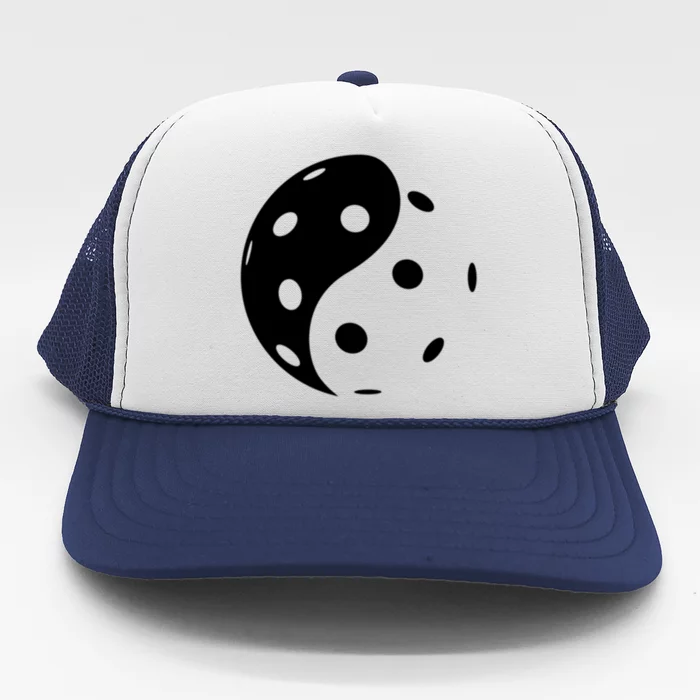 The Original Yin Yang Pickleball Great Gift Trucker Hat