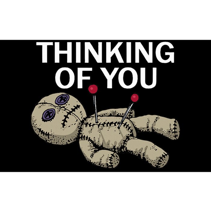 Thinking Of You Voodoo Doll Bumper Sticker