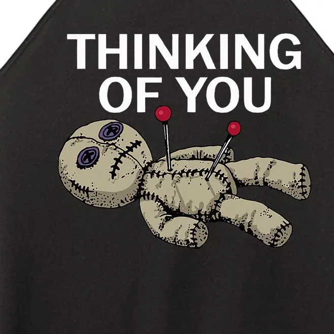 Thinking Of You Voodoo Doll Women’s Perfect Tri Rocker Tank