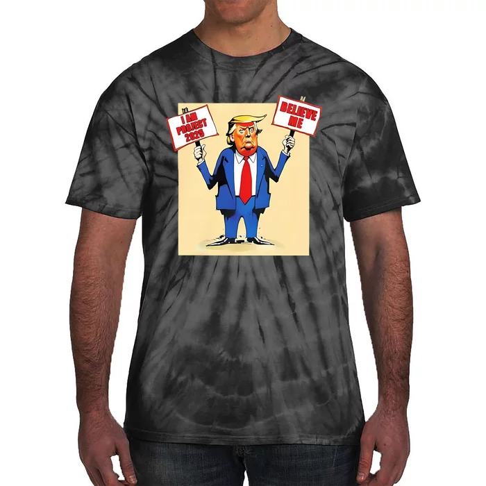 Trump Project 2025 I Am Project 2025 Anti Trump For President Of Americ Tie-Dye T-Shirt