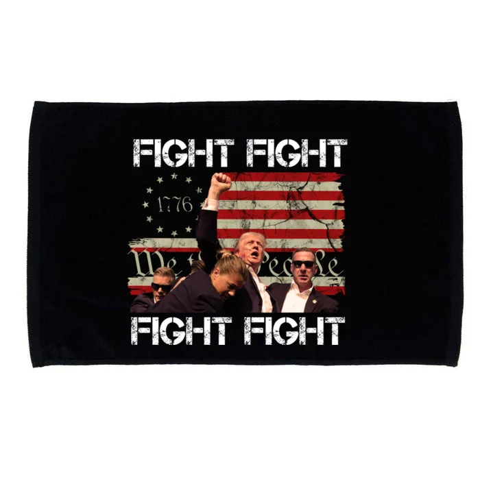 Trump Pennsylvania 2024 Fight We The People Microfiber Hand Towel