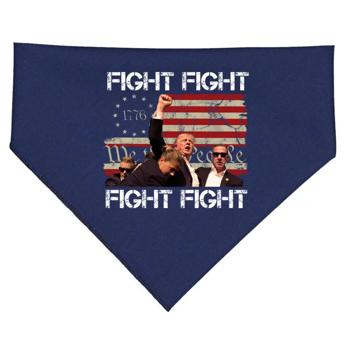 Trump Pennsylvania 2024 Fight We The People USA-Made Doggie Bandana