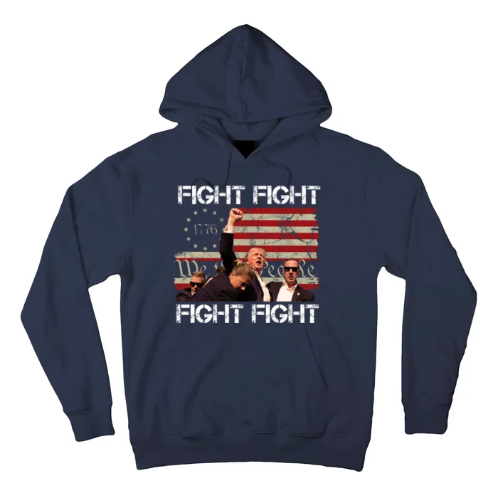 Trump Pennsylvania 2024 Fight We The People Hoodie