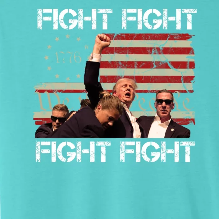 Trump Pennsylvania 2024 Fight We The People ChromaSoft Performance T-Shirt