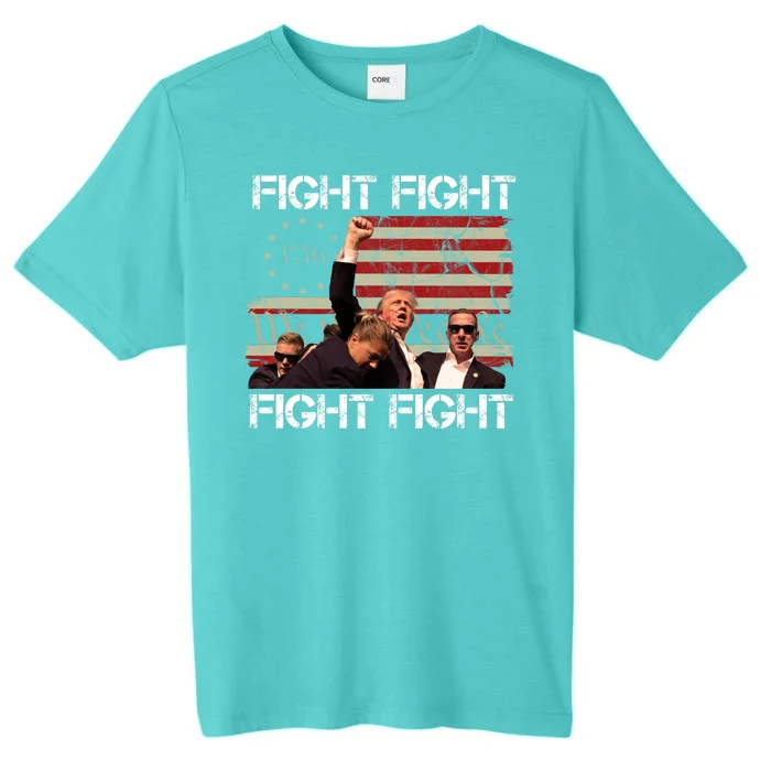 Trump Pennsylvania 2024 Fight We The People ChromaSoft Performance T-Shirt