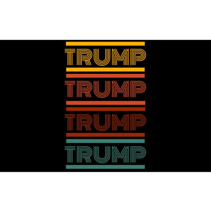 Trump President 2024 Funny Retro Vintage Bumper Sticker