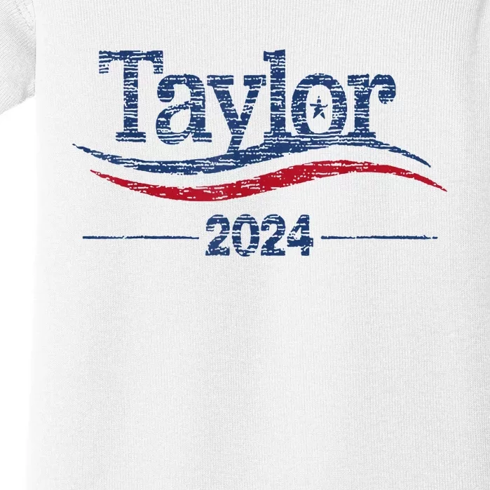 Taylor President 2024 Baby Bodysuit