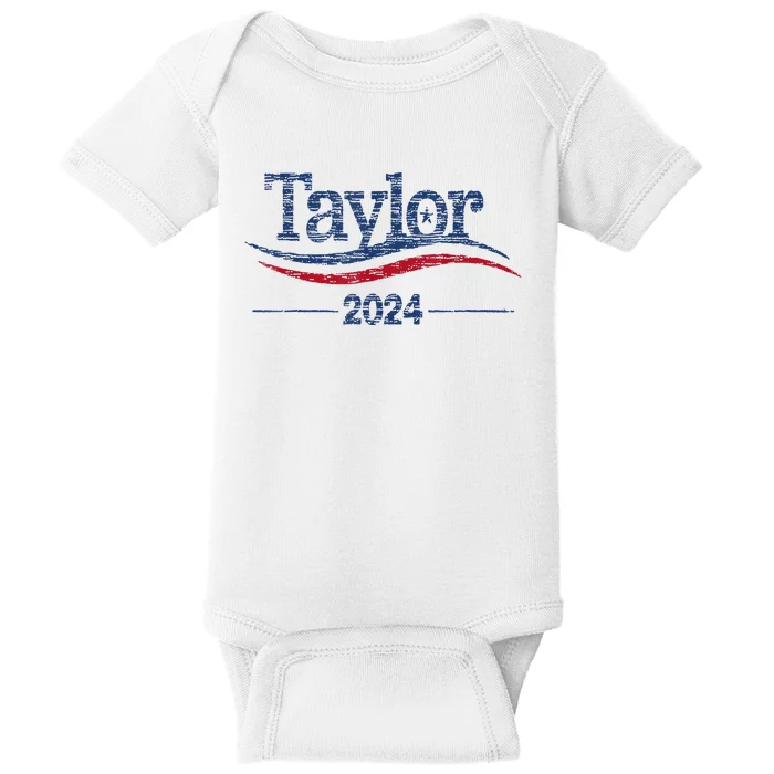 Taylor President 2024 Baby Bodysuit