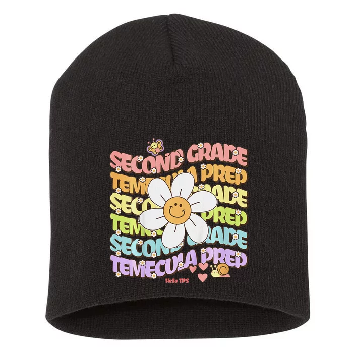 Temecula Prep 2nd Grade Groovy Spirit Short Acrylic Beanie