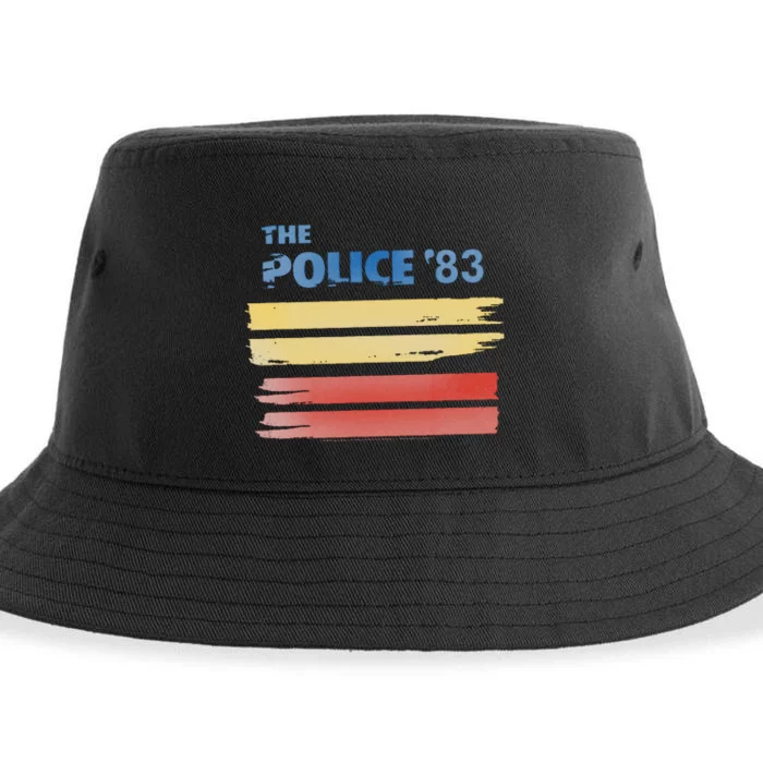 The P.O.L.I.C.E 83 Sustainable Bucket Hat