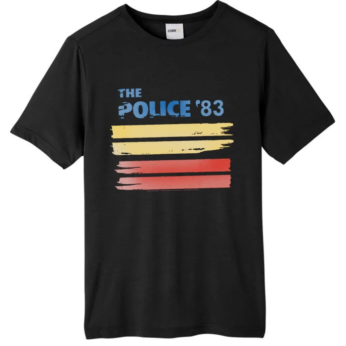 The P.O.L.I.C.E 83 ChromaSoft Performance T-Shirt