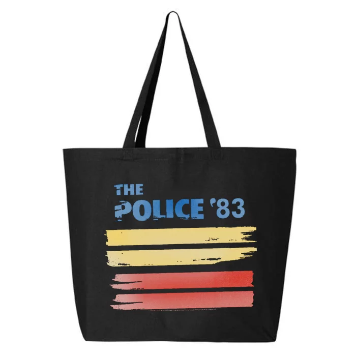 The P.O.L.I.C.E 83 25L Jumbo Tote