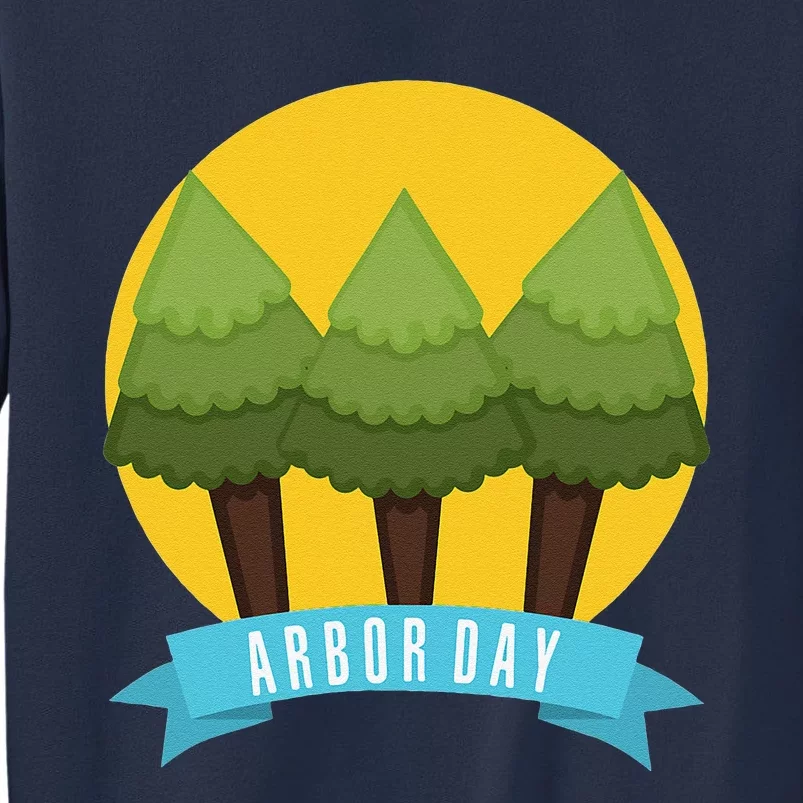 Tree Planting Arbor Day Earth Day Sweatshirt