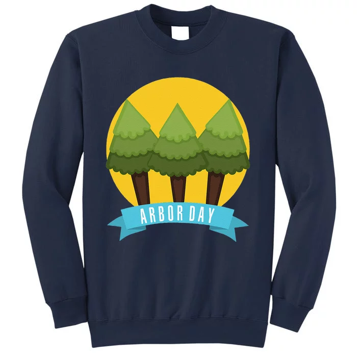 Tree Planting Arbor Day Earth Day Sweatshirt