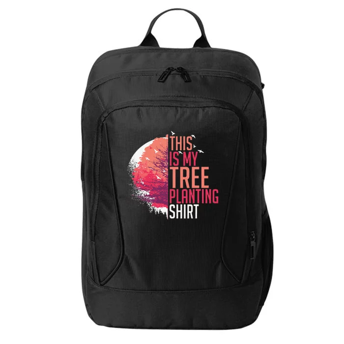 Tree Planting Arbor Earth Day Nature Plant Trees City Backpack