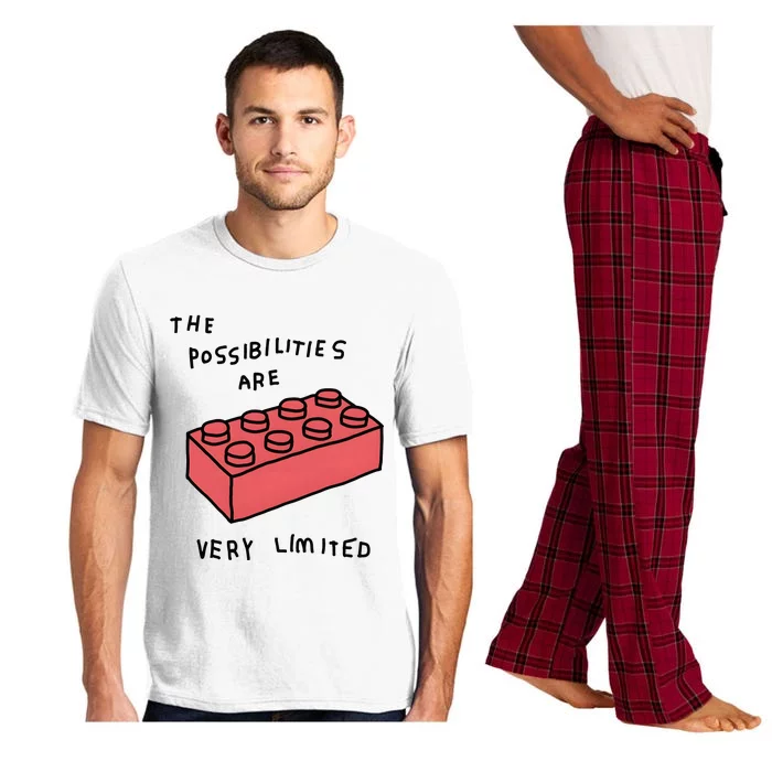 The Possibilities Are Very Limited Pajama Set