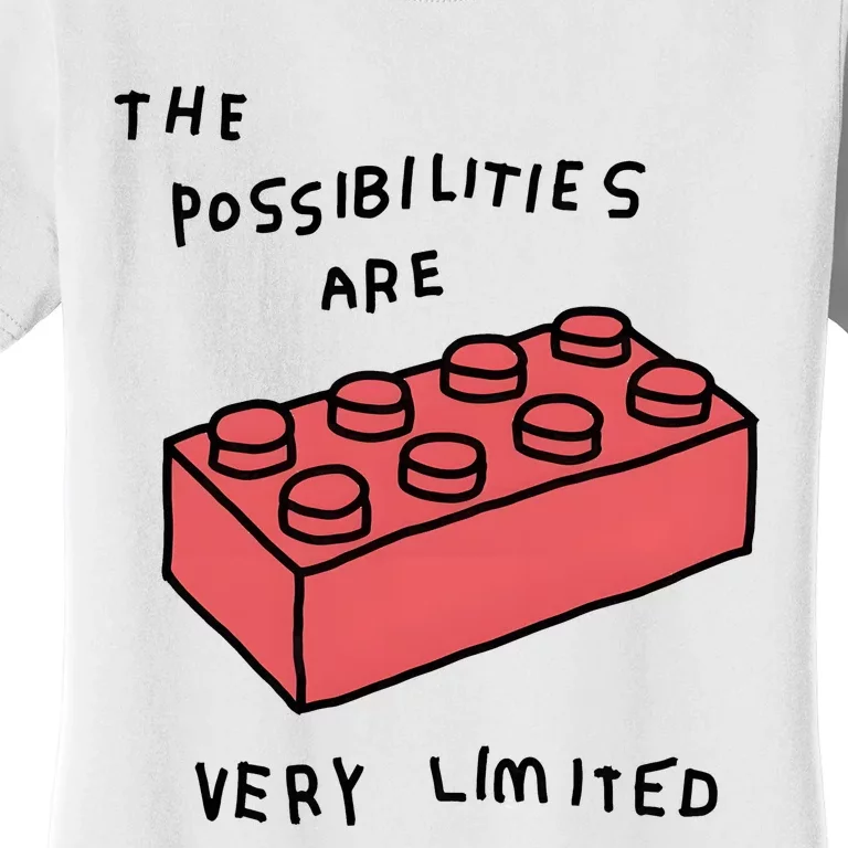 The Possibilities Are Very Limited Women's T-Shirt