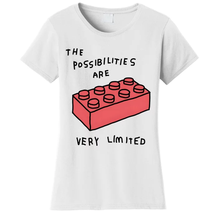 The Possibilities Are Very Limited Women's T-Shirt