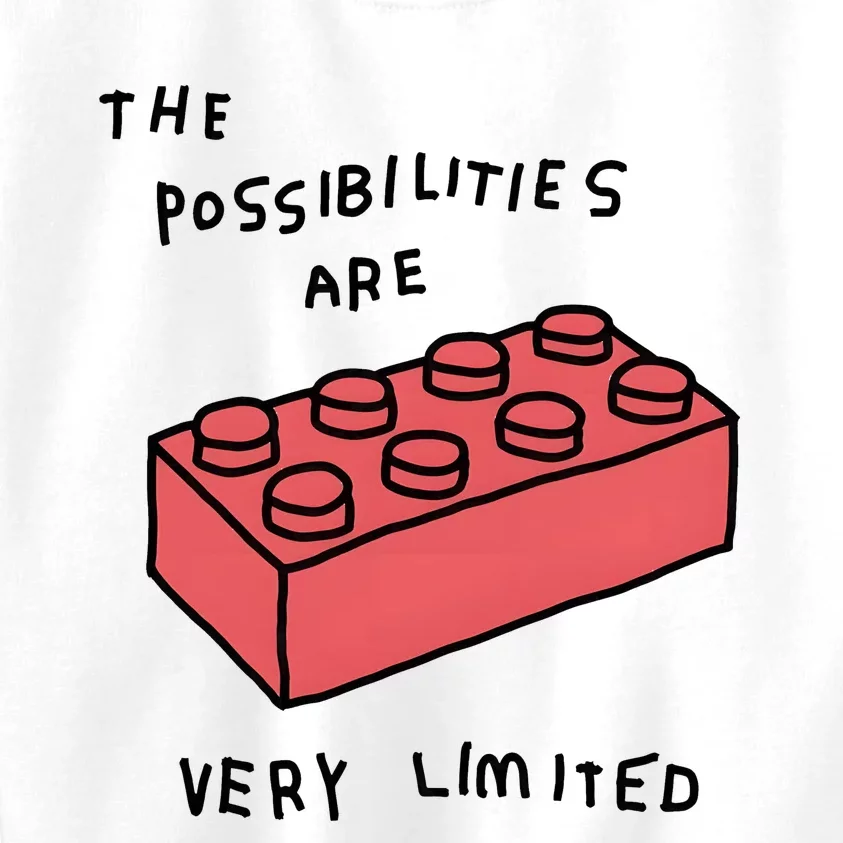 The Possibilities Are Very Limited Kids Sweatshirt