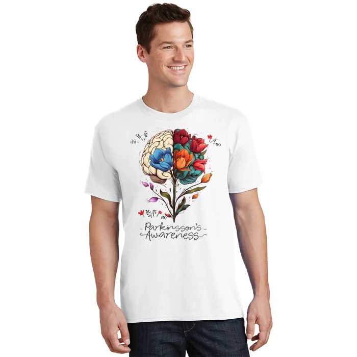 Tulip ParkinsonS Awareness Parkinson April Month T-Shirt