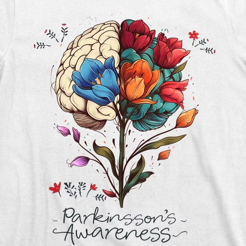 Tulip ParkinsonS Awareness Parkinson April Month T-Shirt