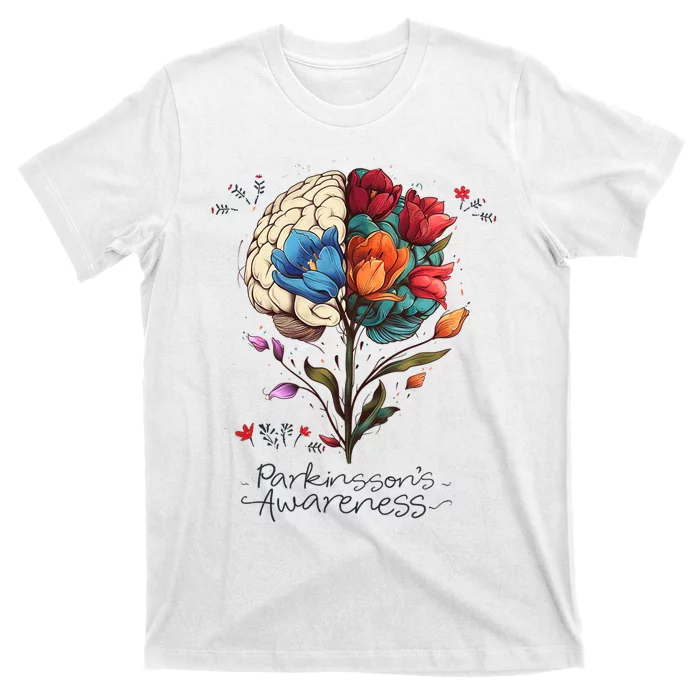 Tulip ParkinsonS Awareness Parkinson April Month T-Shirt