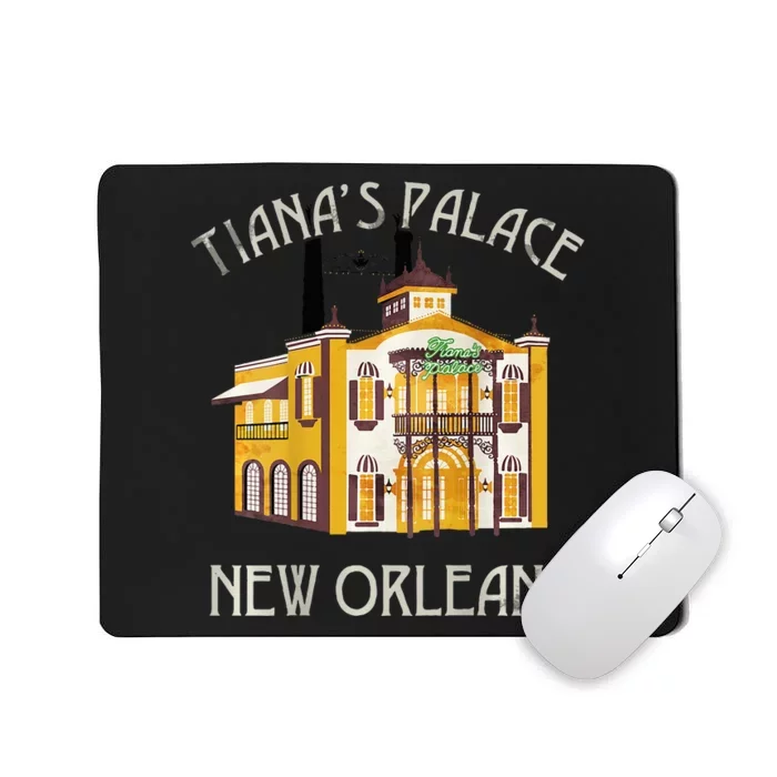 The Princess And The Frog Tianas Palace New Orleans Mousepad