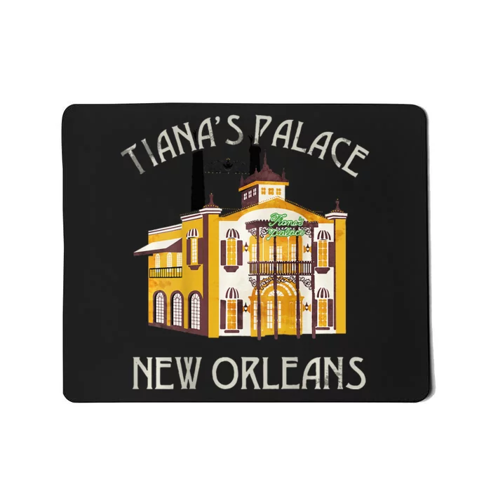 The Princess And The Frog Tianas Palace New Orleans Mousepad