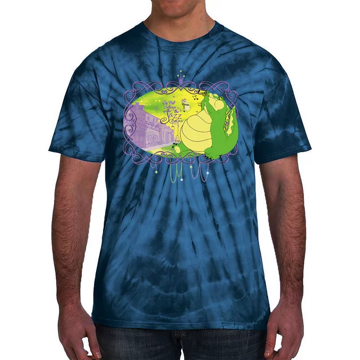 The Princess And The Frog Louis And Ray Mardi Gras Tie-Dye T-Shirt